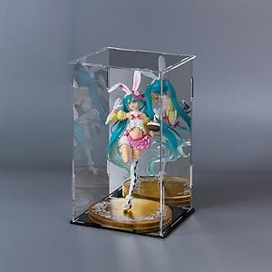 oem odm display case 7.8x5.9x7.8inch,20x15x20cm for collectibles assemble clear acrylic box alternative glass case for display action figures home storage organizing toys factory & wholesale supplier