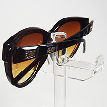 wholesale mooca 2 pcs set premium acrylic sunglass organizer, glasses holder, sunglass holder, glasses stand, eye glass holder, 5 frames for each factory & supplier oem odm